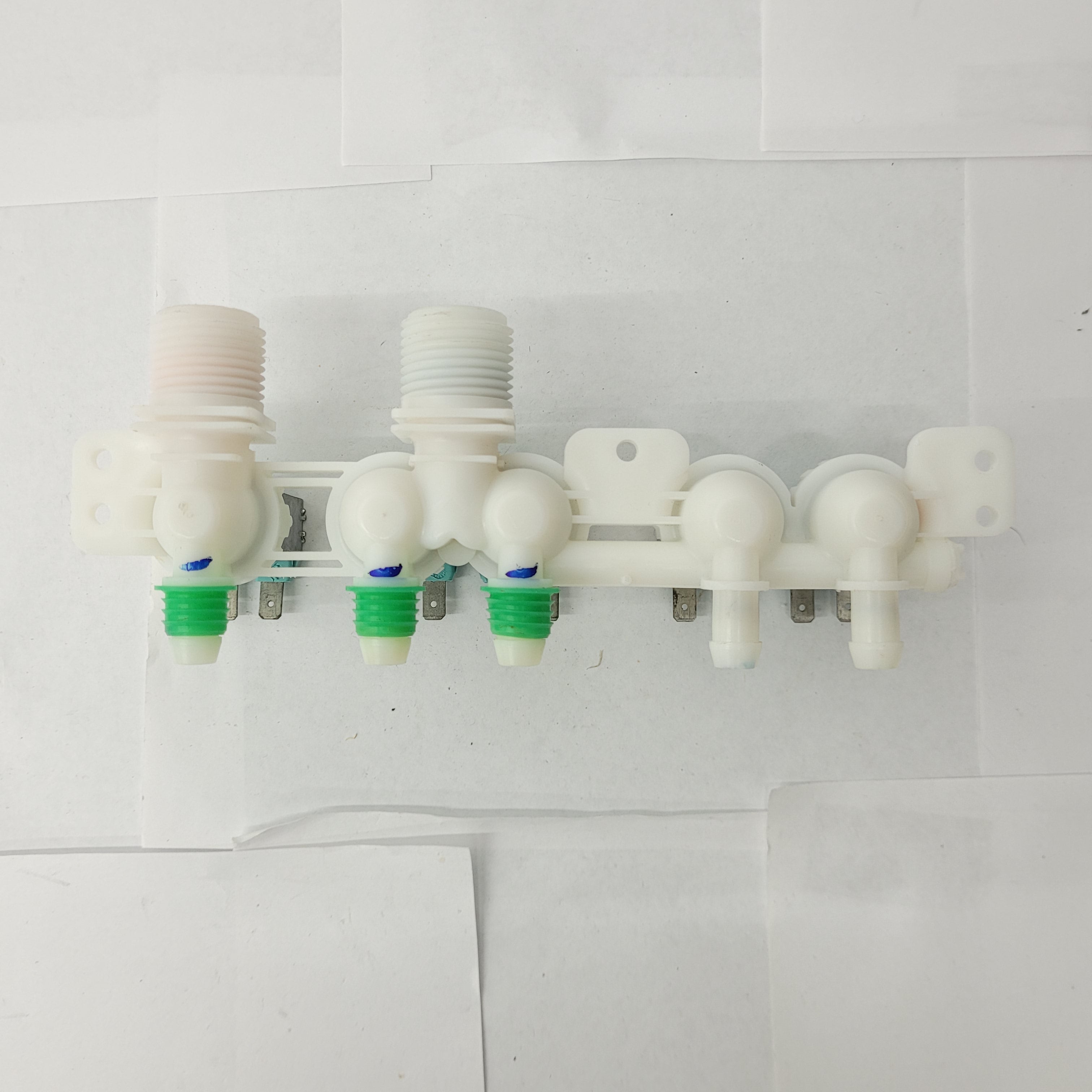 Samsung Washer Water-Inlet-Valve-Assembly-DC97-15459G Samsung Washer Water-Inlet-Valve-Assembly-DC97-15459G